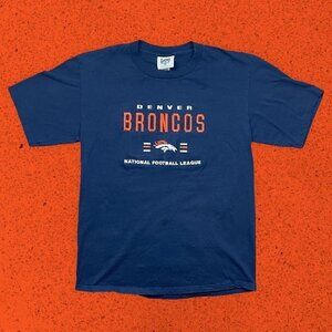 Vintage Denver Broncos t shirt